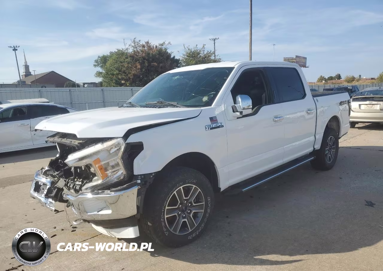 2018 Ford F150 Supercrew
