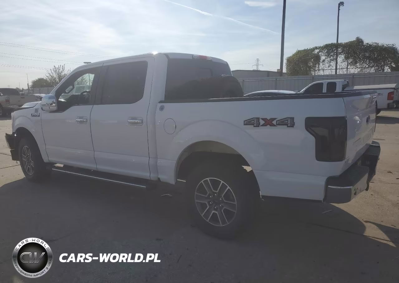 2018 Ford F150 Supercrew VIN:1FTEW1E50JKD06006 - 2