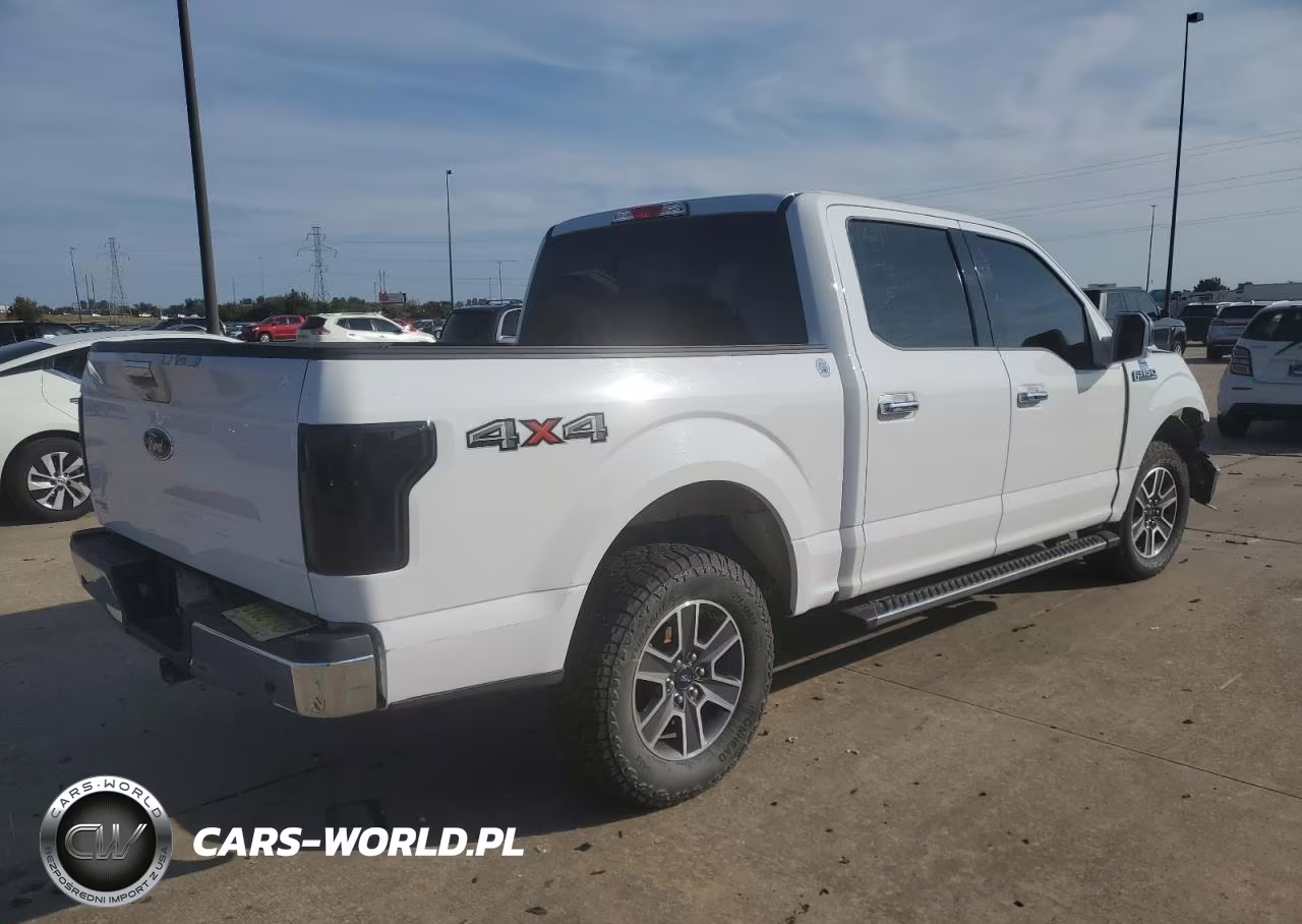 2018 Ford F150 Supercrew VIN:1FTEW1E50JKD06006 - 3