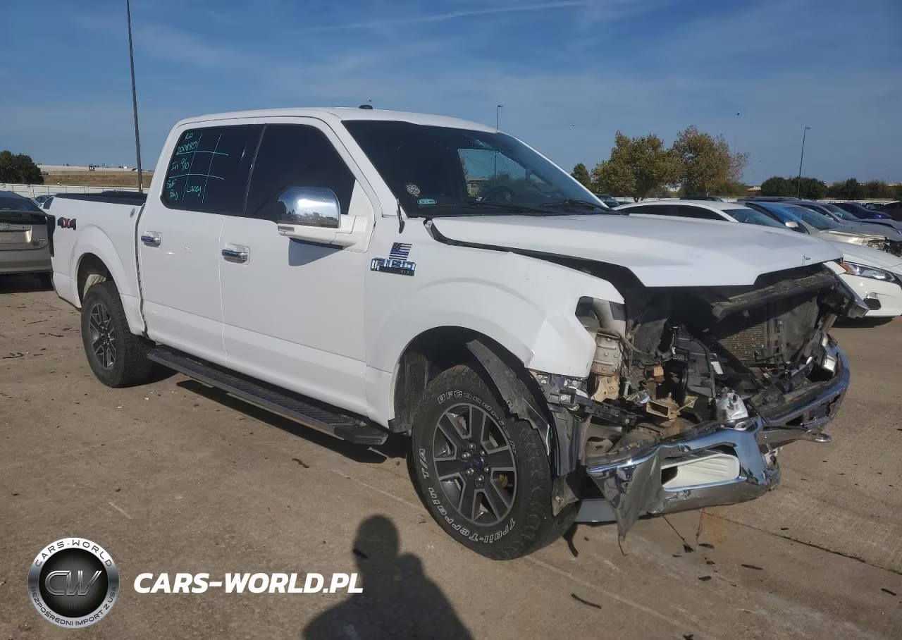 2018 Ford F150 Supercrew VIN:1FTEW1E50JKD06006 - 4