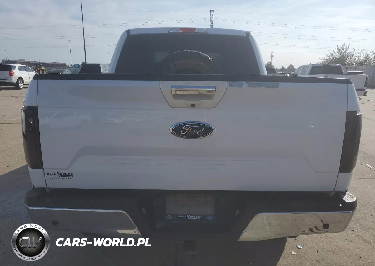2018 Ford F150 Supercrew VIN:1FTEW1E50JKD06006 - 6