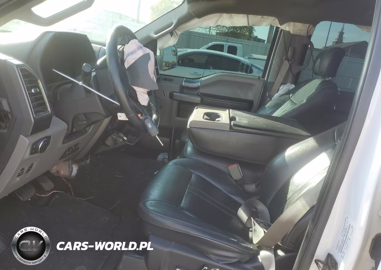 2018 Ford F150 Supercrew VIN:1FTEW1E50JKD06006 - 7