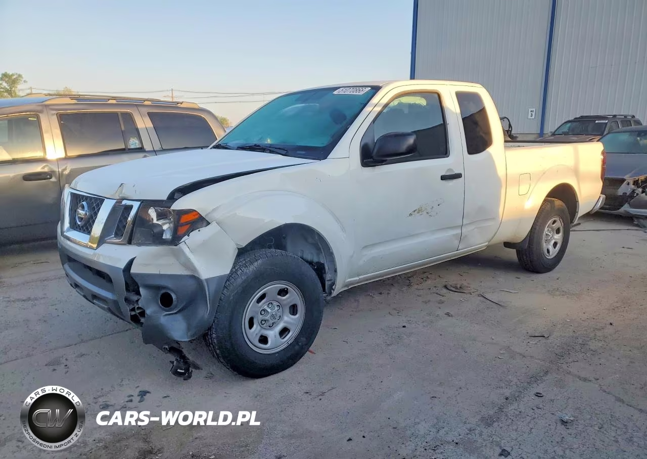 2016 Nissan Frontier S