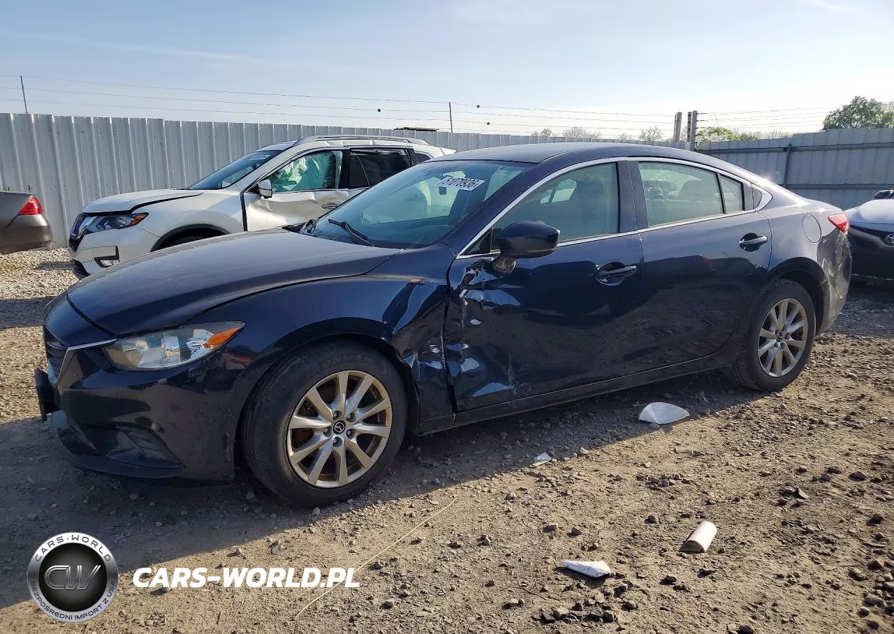 2017 Mazda 6 Sport