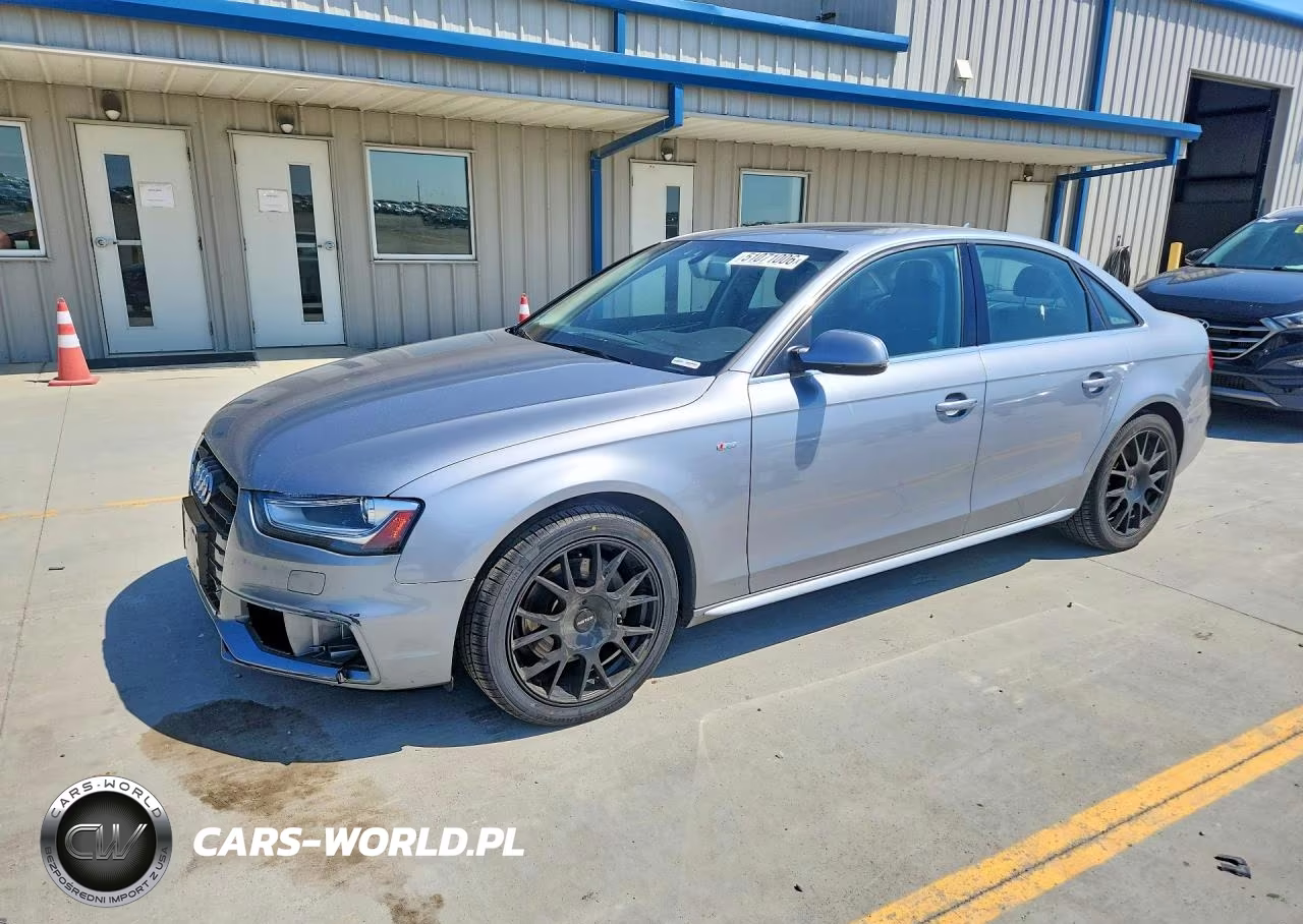 2016 Audi A4 Premium S-Line