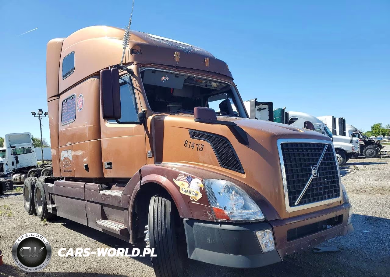 2012 Volvo Vnl Semi Truck