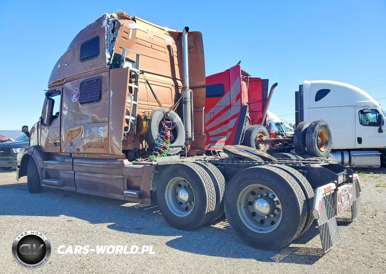 2012 Volvo Vnl Semi Truck VIN:4V4NC9EG2CN548181 - 3