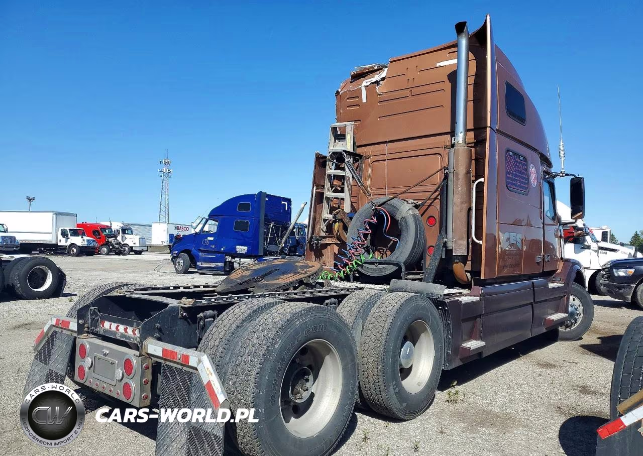 2012 Volvo Vnl Semi Truck VIN:4V4NC9EG2CN548181 - 4