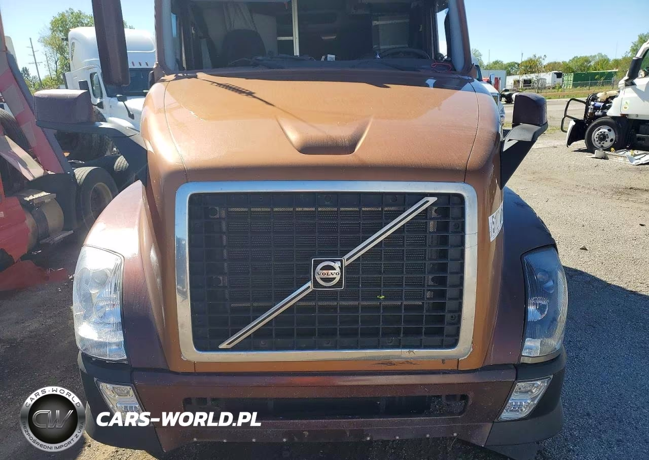 2012 Volvo Vnl Semi Truck VIN:4V4NC9EG2CN548181 - 7