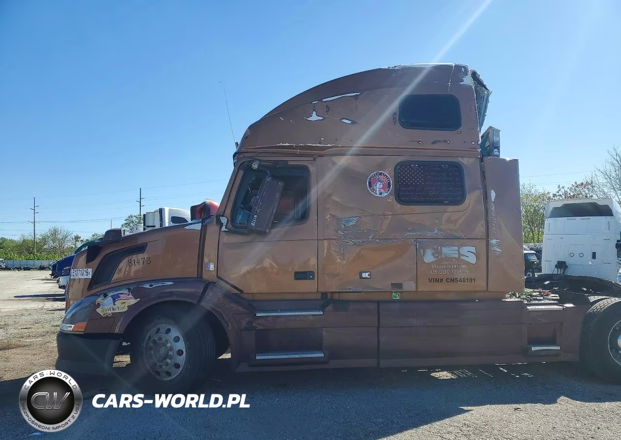 2012 Volvo Vnl Semi Truck VIN:4V4NC9EG2CN548181 - 9