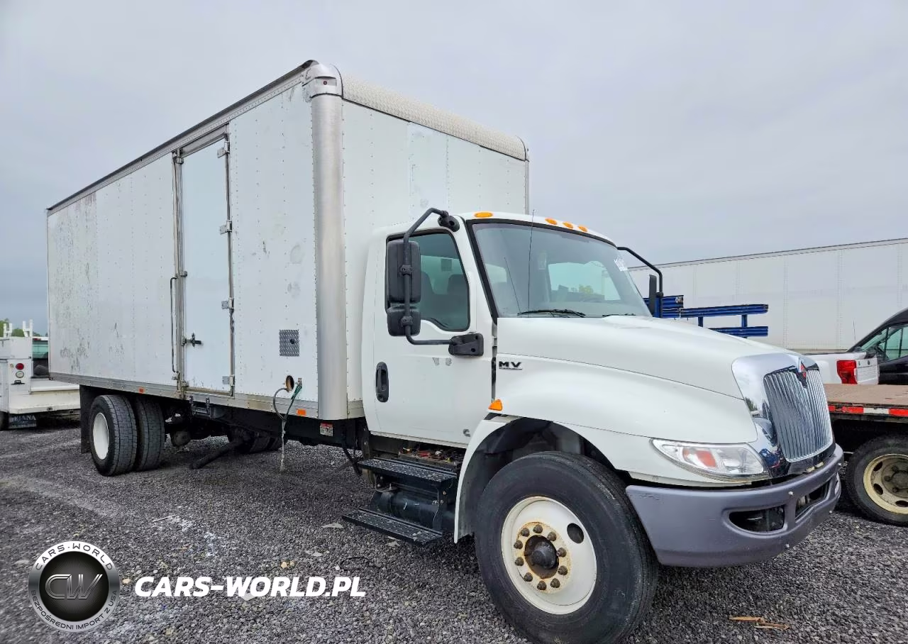 2020 International Mv607