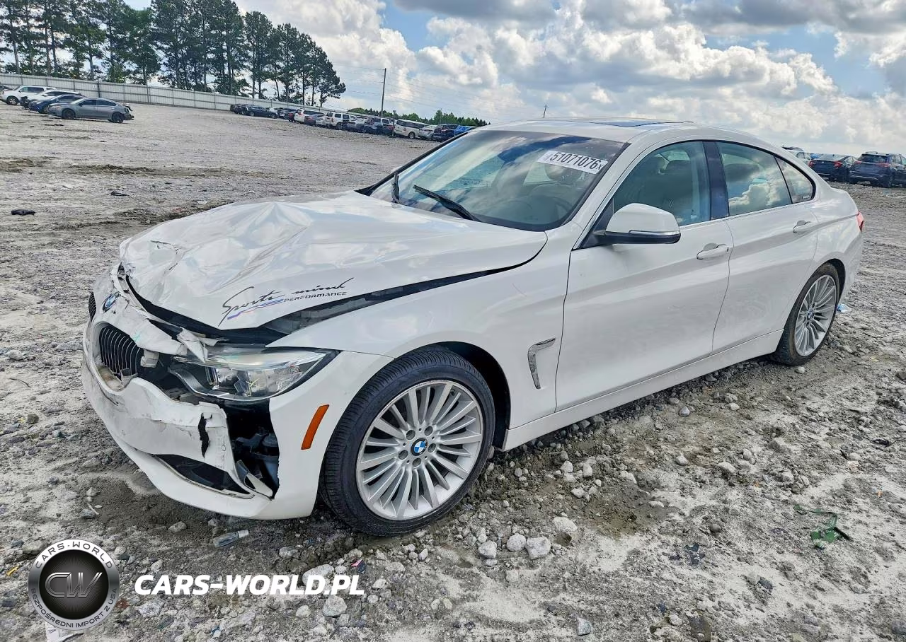 2015 BMW 428 I Gran Coupe