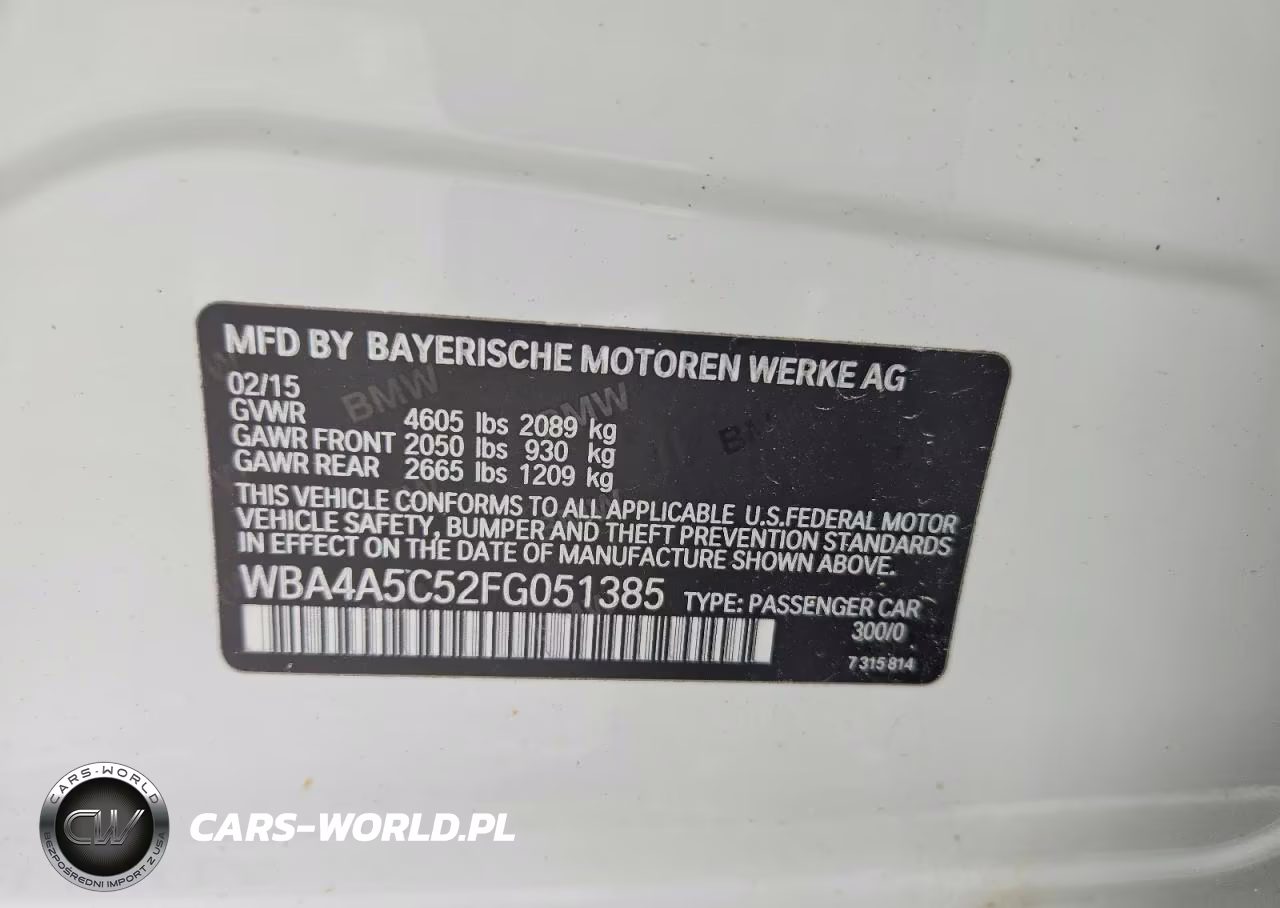 2015 BMW 428 I Gran Coupe VIN:WBA4A5C52FG051385 - 13