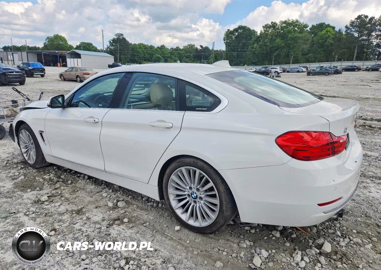 2015 BMW 428 I Gran Coupe VIN:WBA4A5C52FG051385 - 2