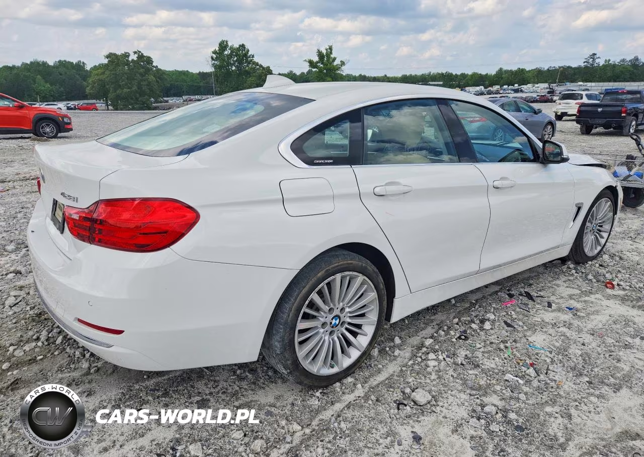2015 BMW 428 I Gran Coupe VIN:WBA4A5C52FG051385 - 3