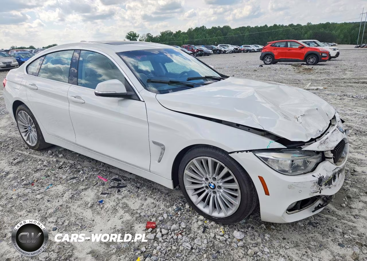 2015 BMW 428 I Gran Coupe VIN:WBA4A5C52FG051385 - 4
