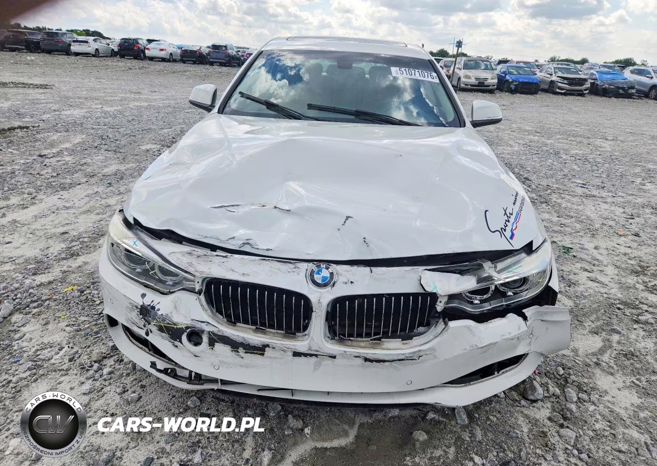 2015 BMW 428 I Gran Coupe VIN:WBA4A5C52FG051385 - 5