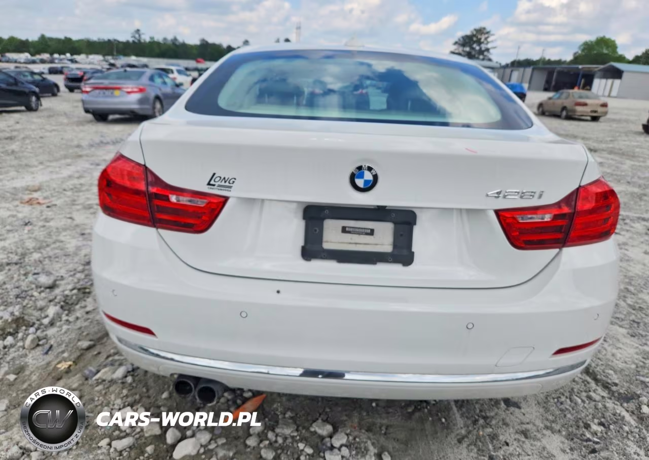 2015 BMW 428 I Gran Coupe VIN:WBA4A5C52FG051385 - 6