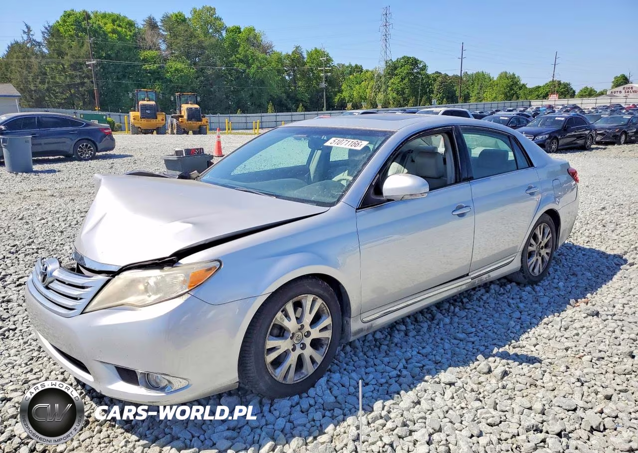 2011 Toyota Avalon Base
