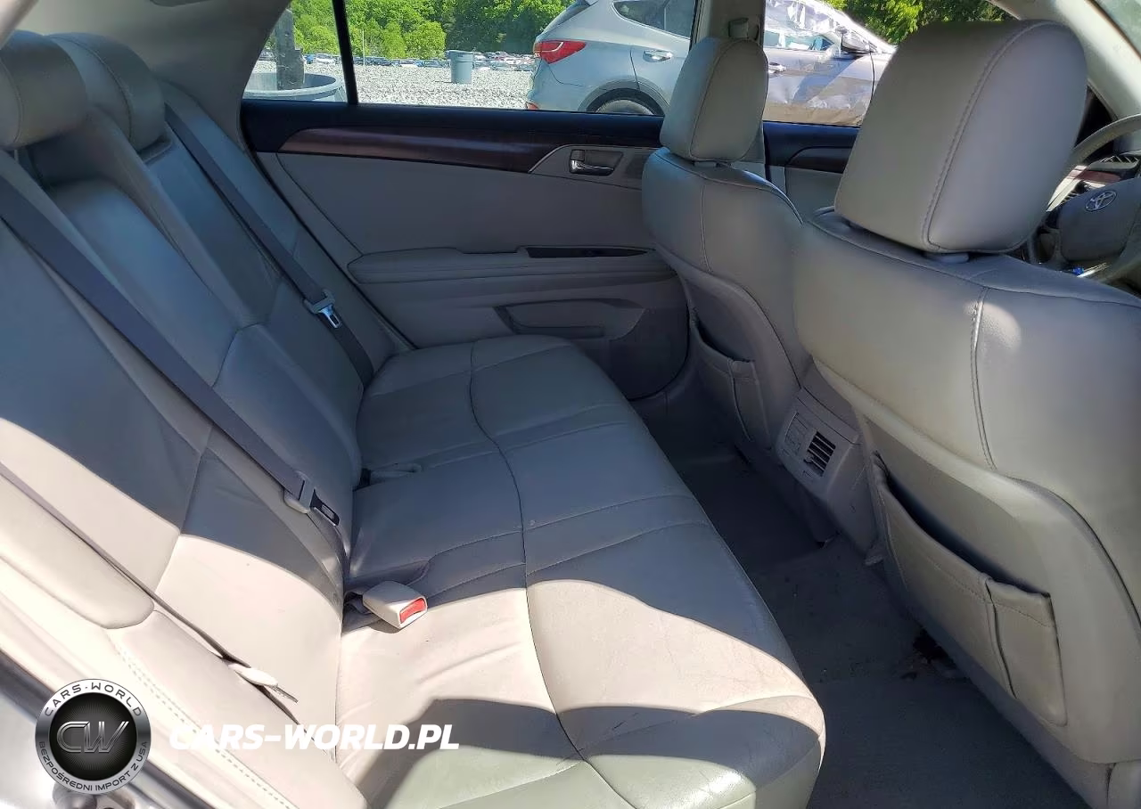 2011 Toyota Avalon Base VIN:4T1BK3DB8BU380941 - 10