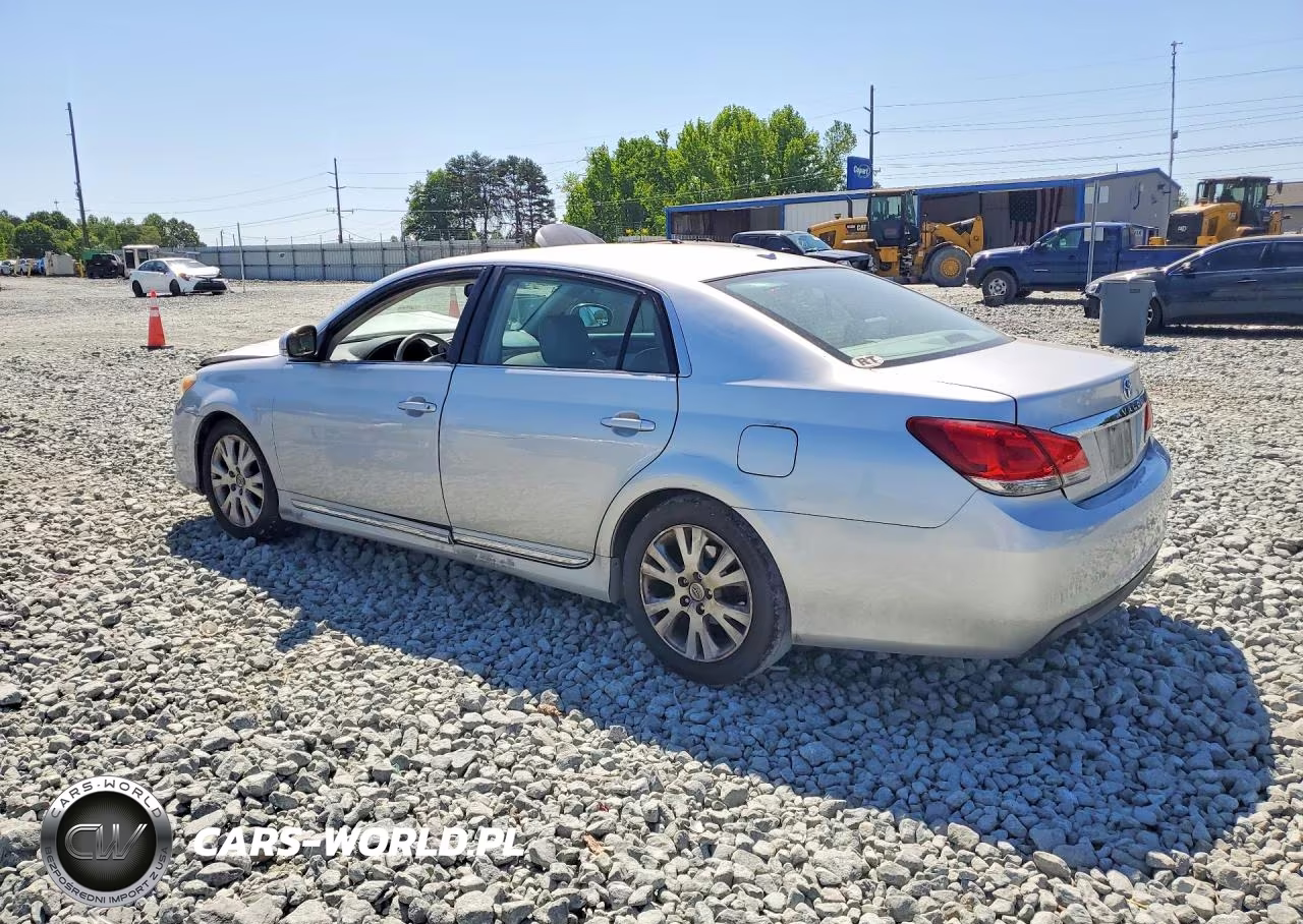 2011 Toyota Avalon Base VIN:4T1BK3DB8BU380941 - 2