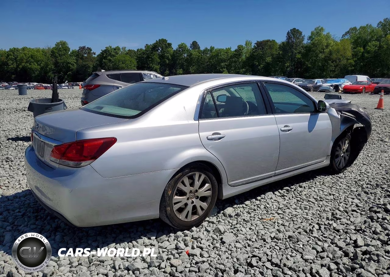 2011 Toyota Avalon Base VIN:4T1BK3DB8BU380941 - 3