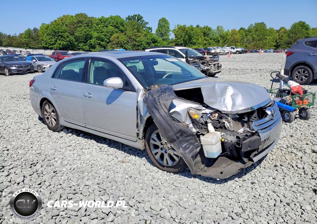 2011 Toyota Avalon Base VIN:4T1BK3DB8BU380941 - 4