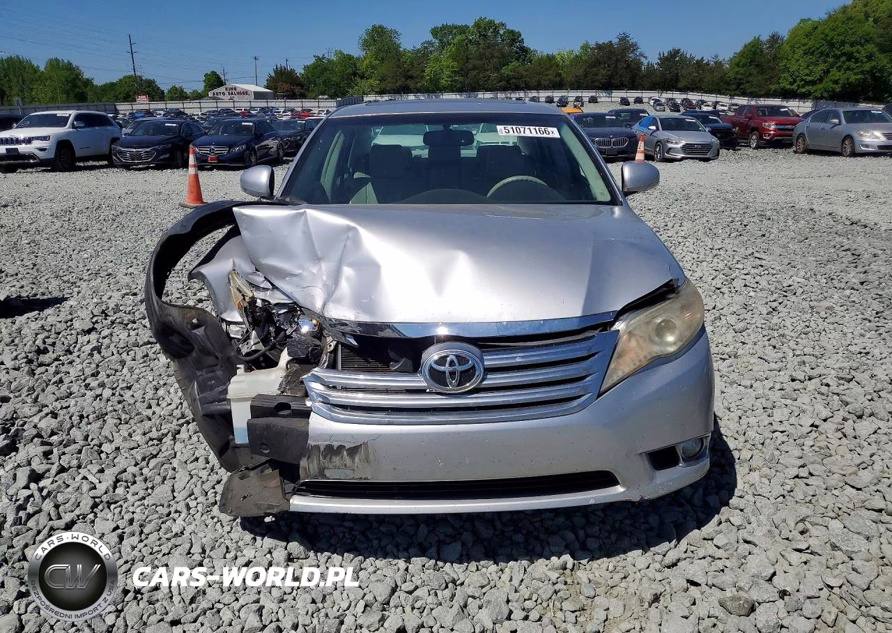 2011 Toyota Avalon Base VIN:4T1BK3DB8BU380941 - 5