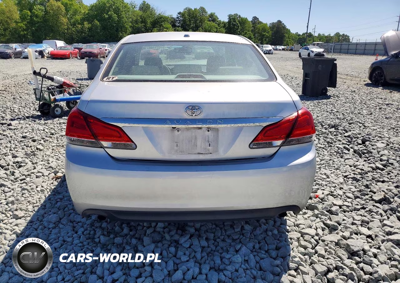 2011 Toyota Avalon Base VIN:4T1BK3DB8BU380941 - 6