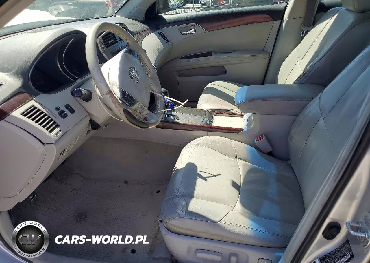 2011 Toyota Avalon Base VIN:4T1BK3DB8BU380941 - 7