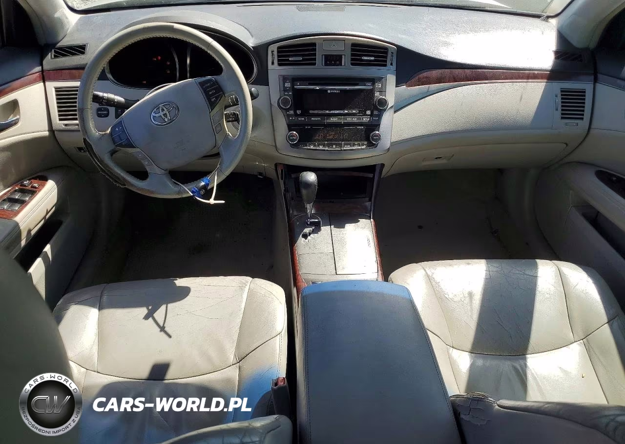 2011 Toyota Avalon Base VIN:4T1BK3DB8BU380941 - 8
