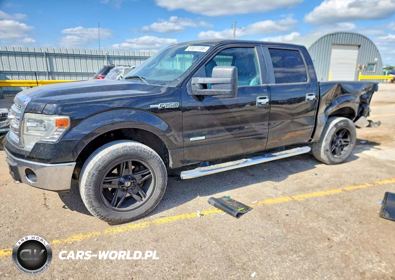 2014 Ford F150 Supercrew