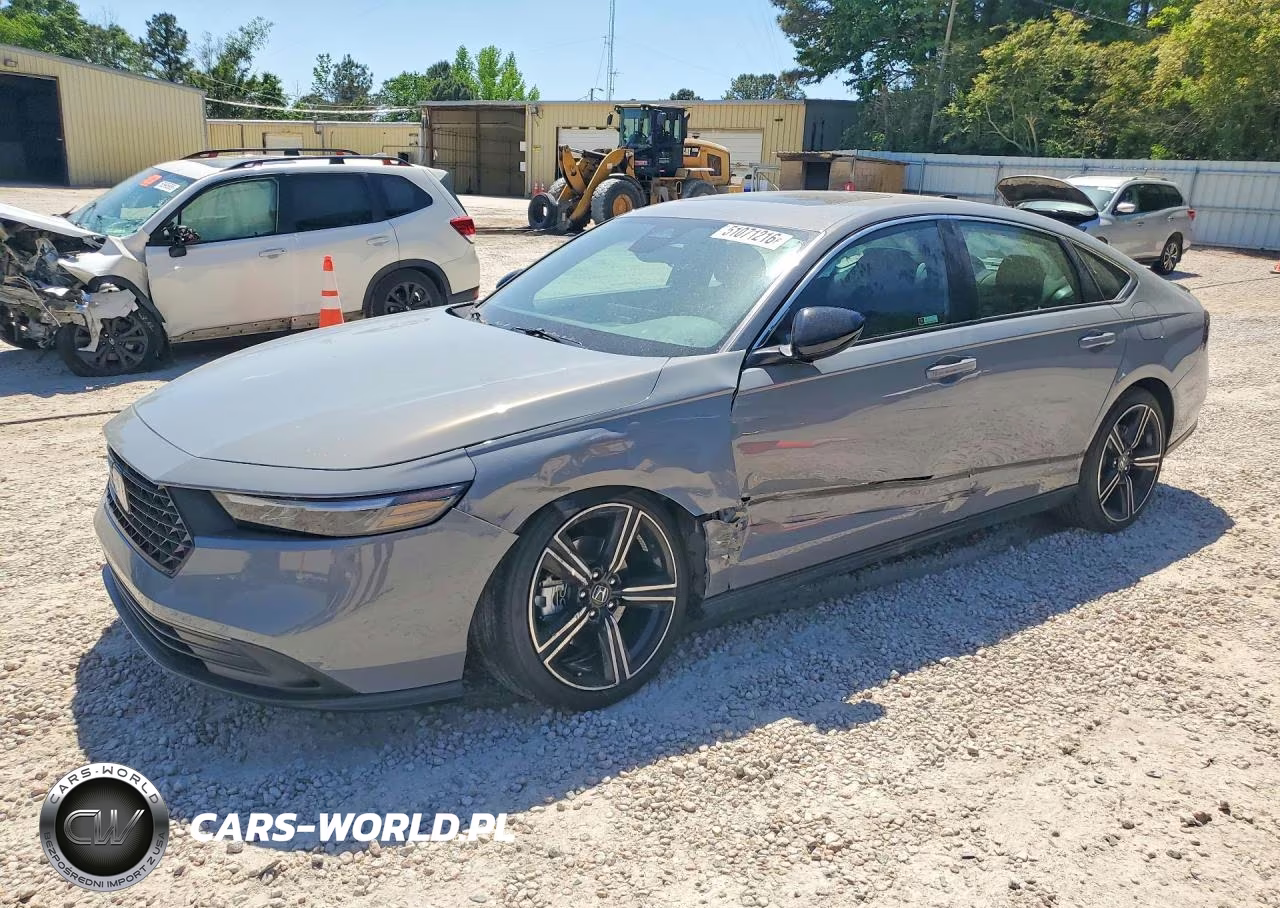 2025 Honda Accord Hybrid Sport – zdjęcie 1 z 12