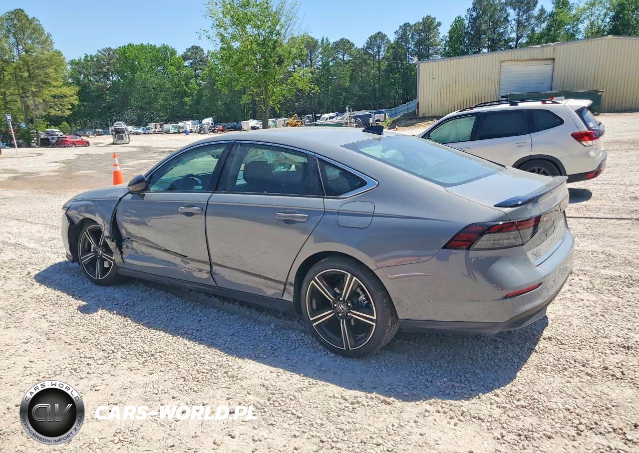 2025 Honda Accord Hybrid Sport VIN:1HGCY2F51SA070531 - 2