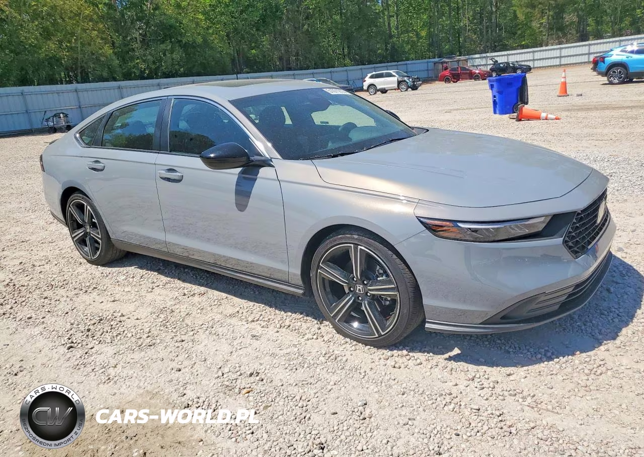 2025 Honda Accord Hybrid Sport VIN:1HGCY2F51SA070531 - 4
