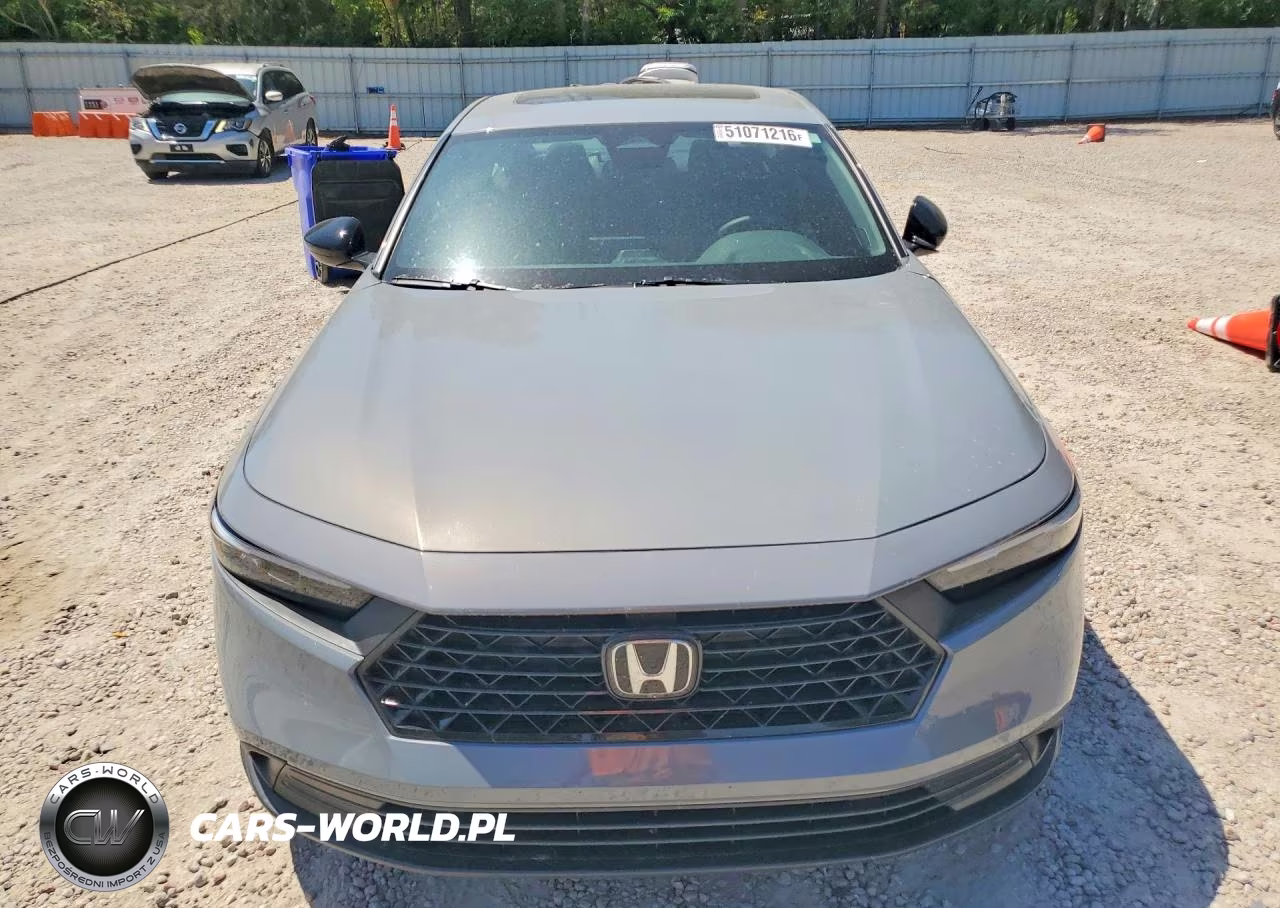 2025 Honda Accord Hybrid Sport VIN:1HGCY2F51SA070531 - 5