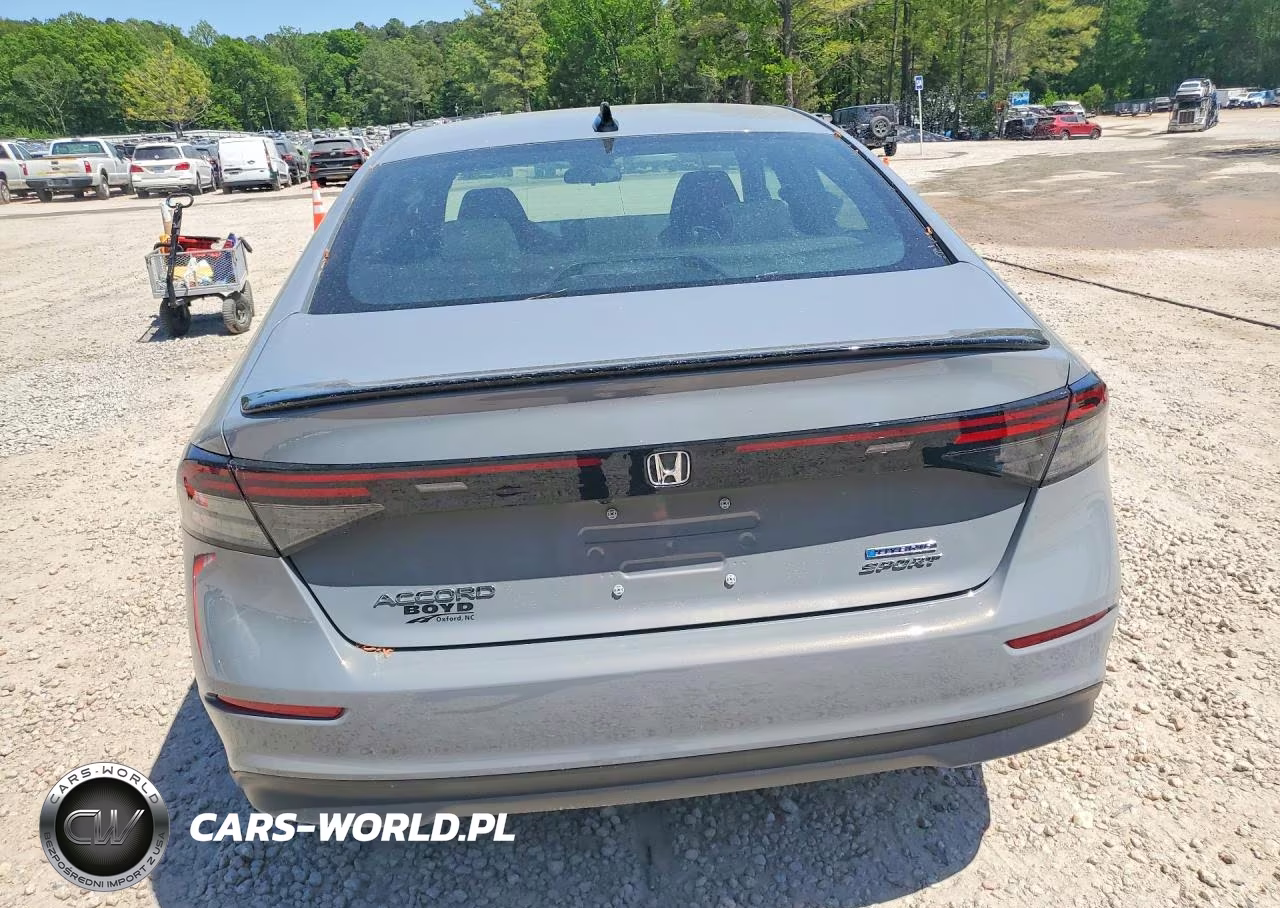 2025 Honda Accord Hybrid Sport VIN:1HGCY2F51SA070531 - 6
