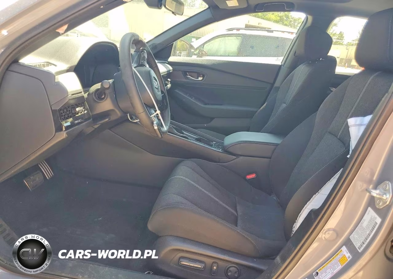 2025 Honda Accord Hybrid Sport VIN:1HGCY2F51SA070531 - 7