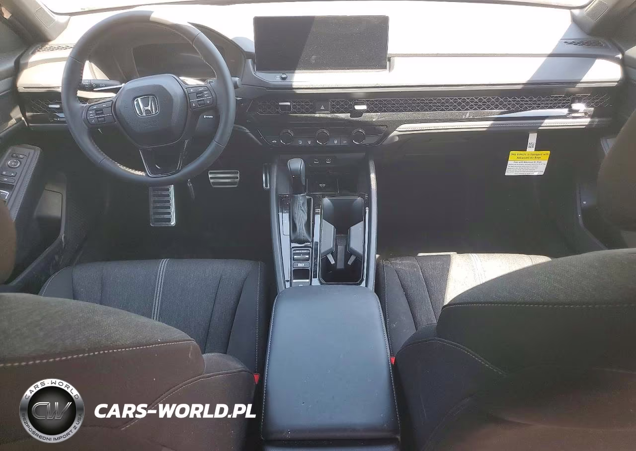 2025 Honda Accord Hybrid Sport VIN:1HGCY2F51SA070531 - 8