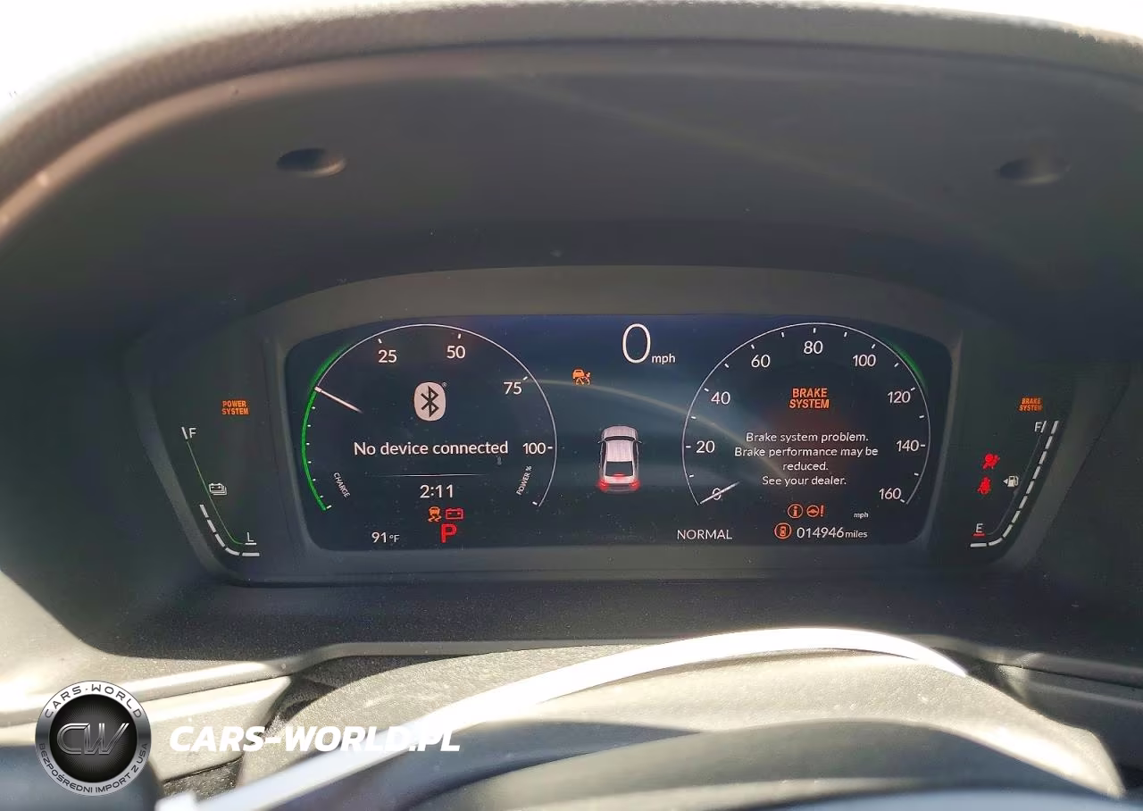 2025 Honda Accord Hybrid Sport VIN:1HGCY2F51SA070531 - 9