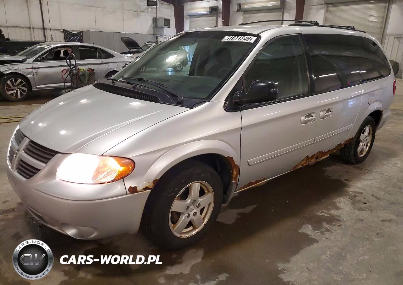 2007 Dodge Grand Caravan Sxt