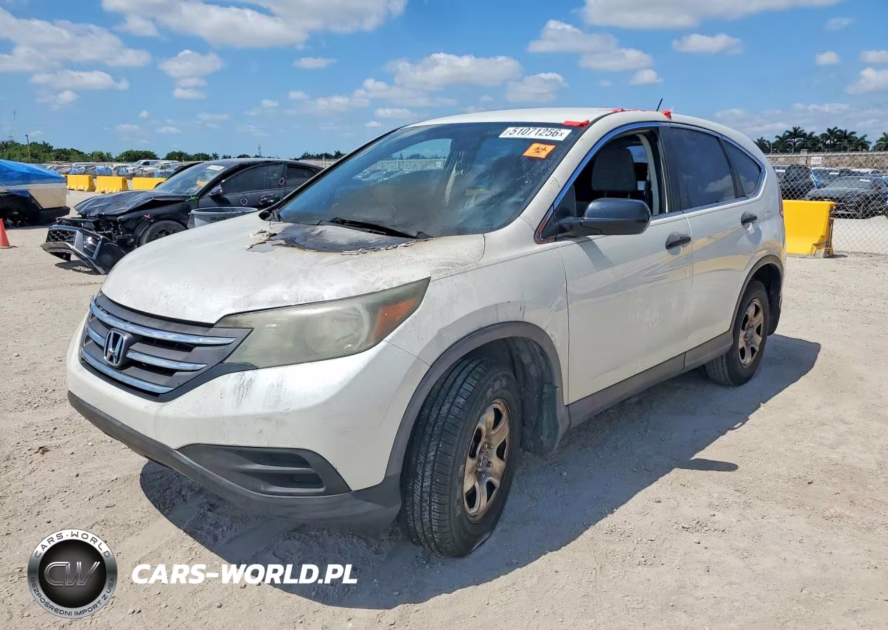 2014 Honda Cr-V Lx – zdjęcie 1 z 13