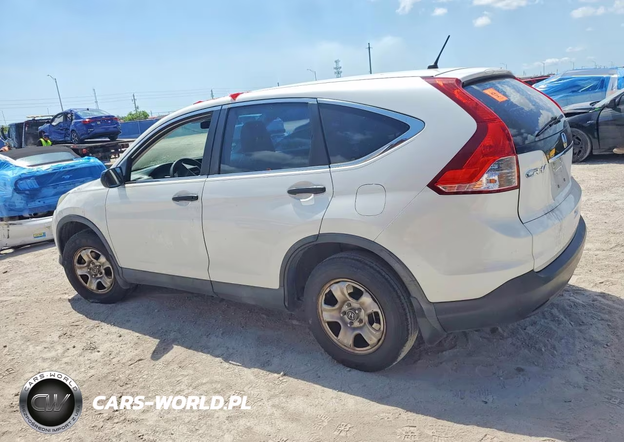 2014 Honda Cr-V Lx VIN:5J6RM3H32EL026949 - 2