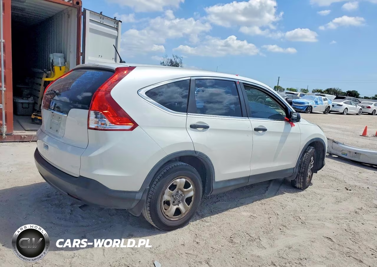 2014 Honda Cr-V Lx VIN:5J6RM3H32EL026949 - 3