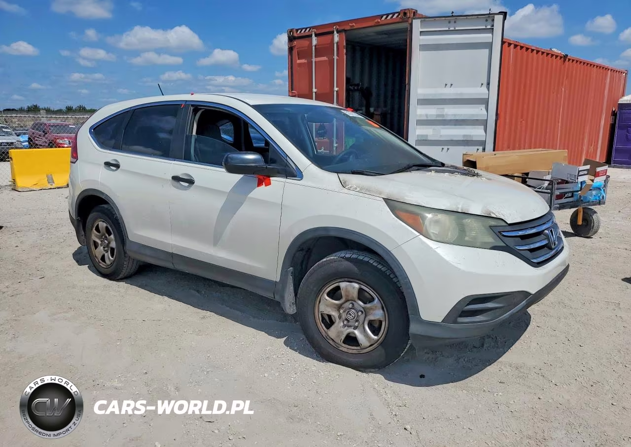 2014 Honda Cr-V Lx VIN:5J6RM3H32EL026949 - 4