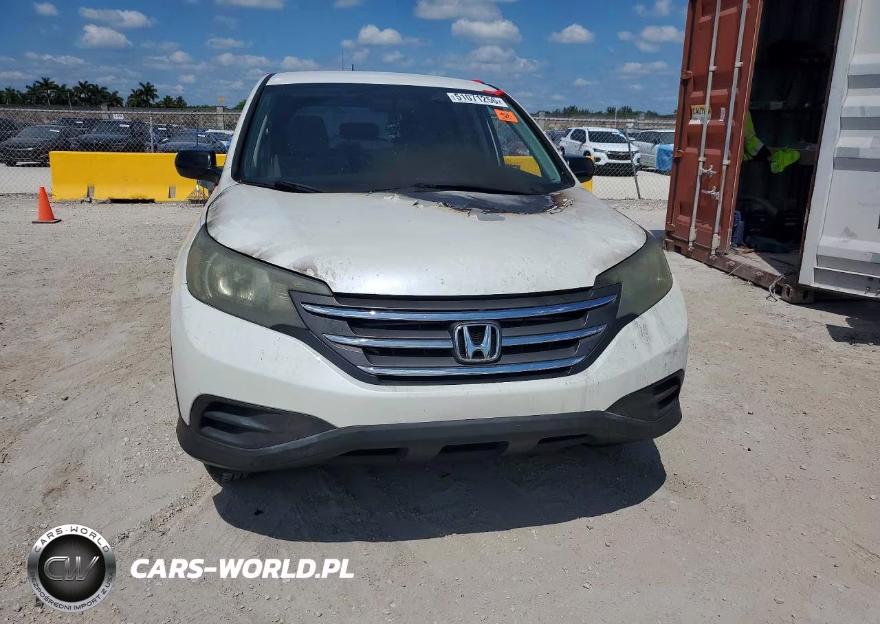 2014 Honda Cr-V Lx VIN:5J6RM3H32EL026949 - 5