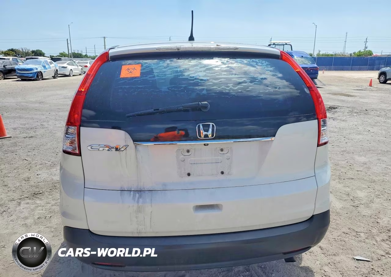 2014 Honda Cr-V Lx VIN:5J6RM3H32EL026949 - 6