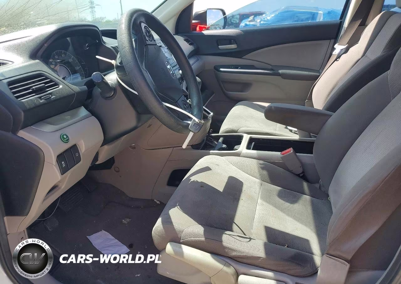 2014 Honda Cr-V Lx VIN:5J6RM3H32EL026949 - 7