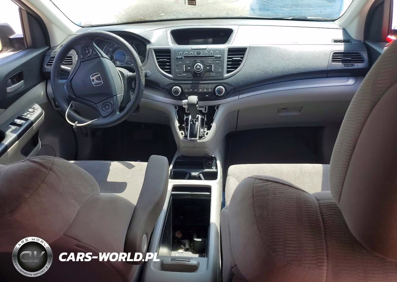2014 Honda Cr-V Lx VIN:5J6RM3H32EL026949 - 8