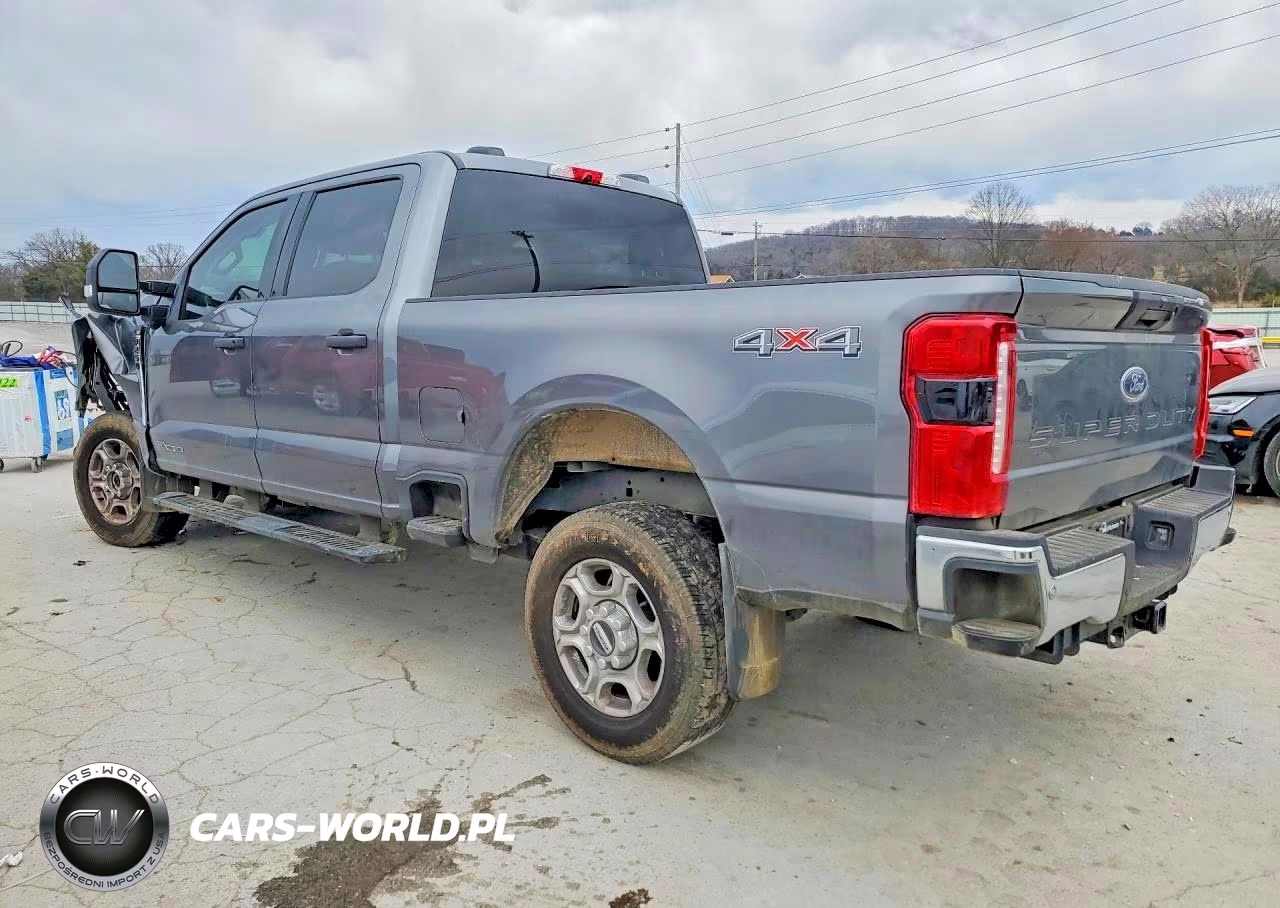 2025 Ford F250 Super Duty VIN:1FT7W2BT9SEC74917 - 2